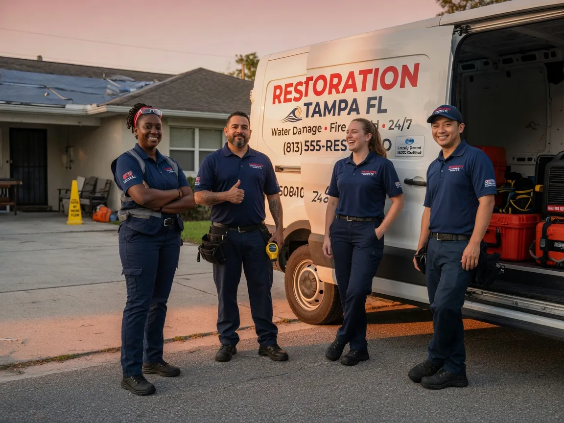 Water Damage Restoration company in Paducah, TX